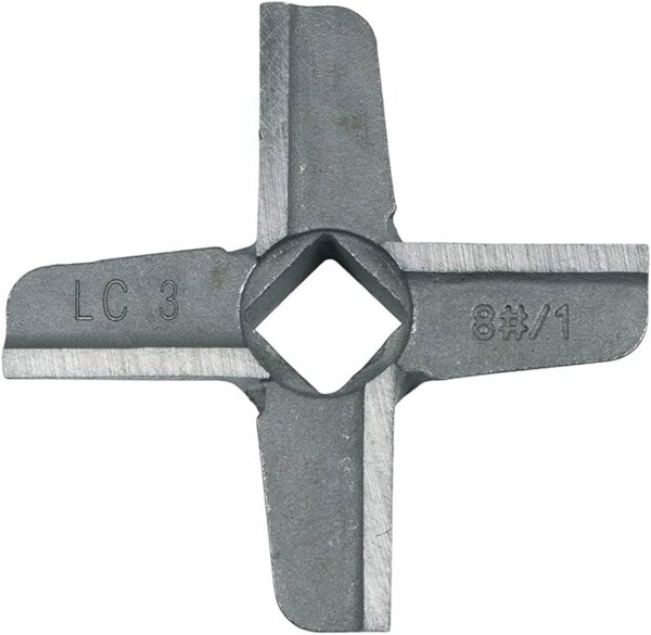 Mėsmalės BOSCH, SIEMENS peiliukas, ø55,5mm, vidus 9,8×9,8mm, originalus Parts of the meat grinder