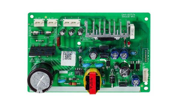 Šaldytuvo SAMSUNG inverteris . ASSY PCB INVERTER;INVERTER,TWIN,148*98.5 Automotive parts of refrigerated freezers for domestic industrial refrigeration equipment