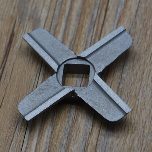 Mėsmalės BOSCH, SIEMENS peiliukas, ø55,5mm, vidus 9,8×9,8mm, originalus Parts of the meat grinder