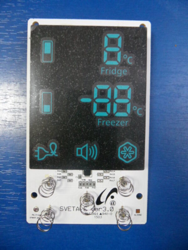 Šaldytuvo SAMSUNG valdymo plokštė ekranas RL52/RL55 Automotive parts of refrigerated freezers for domestic industrial refrigeration equipment