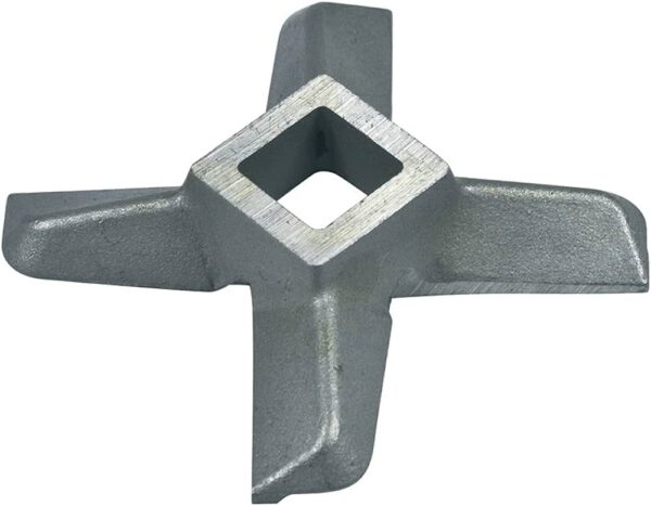 Mėsmalės BOSCH, SIEMENS peiliukas, ø55,5mm, vidus 9,8×9,8mm, originalus Parts of the meat grinder