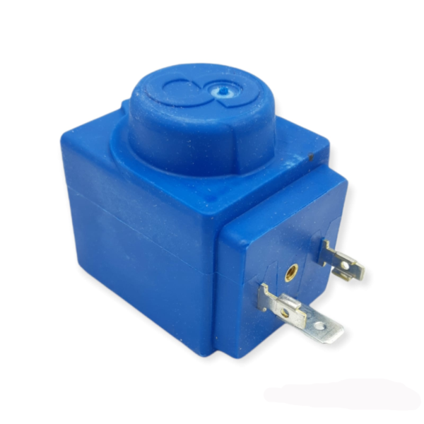 Elektromagnetinio vožtuvo ritė CASTEL, type 9300/RA6, HF2, 8W, skylės diametras – 11mm, 220/230V, 50/60Hz Automotive parts of refrigerated freezers for domestic industrial refrigeration equipment