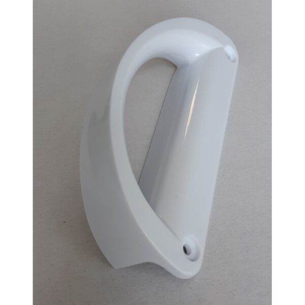 Durų rankena D253116, D253.116, universali, tarp kiaurymių 150mm, NORCOLD, SNAIGĖ (pastiprinta, lyginant su RFDH-002),1vnt Door handles for refrigerators chamber door