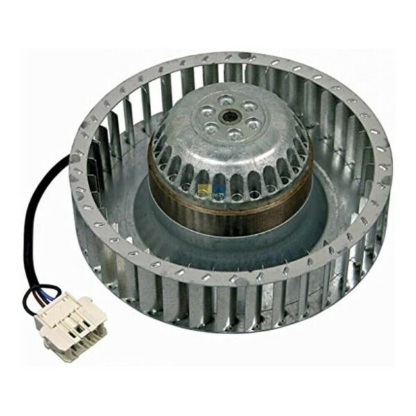 Ventiliatorius džiovyklei AEG, ELECTOLUX, ZANUSSI, MIELE, 230V, 50Hz, 150W, 5uF, orig. - Image 2
