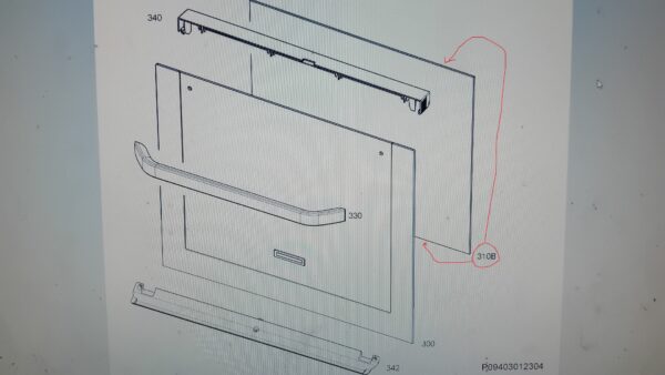 Elektrinės orkaitės AEG,ELEKTROLIUX vidinis stiklas 550x436mm,orig.DOOR,GLASS,INTERNAL,550X436 Oven door glazing ,hob glassceramic surfaces