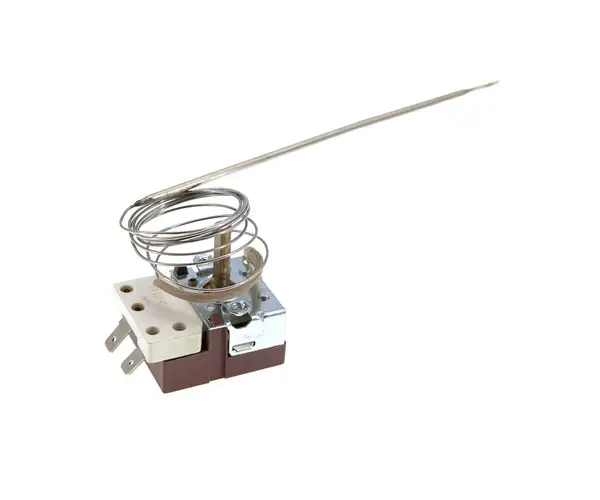 Viryklės  termoreguliatorius TN122AA – KT165CBA,   (50-320º C), kalipiaro ilgis 1000mm Thermoregulators and thermocouple for electric stoves