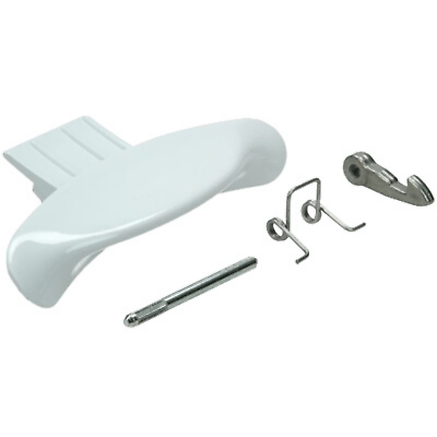 Skalbimo mašinos durų rankenėlė ARISTON, INDESIT Washing machine door knobs, lock hooks