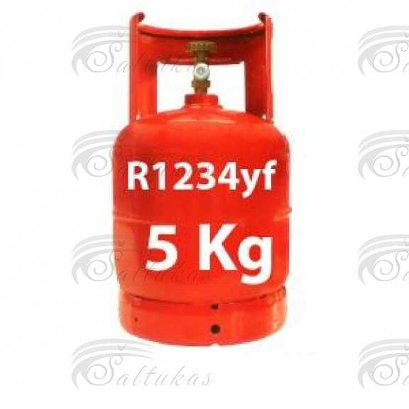 Freonas R1234YF, 5 kg. Refrigerants and lubricants