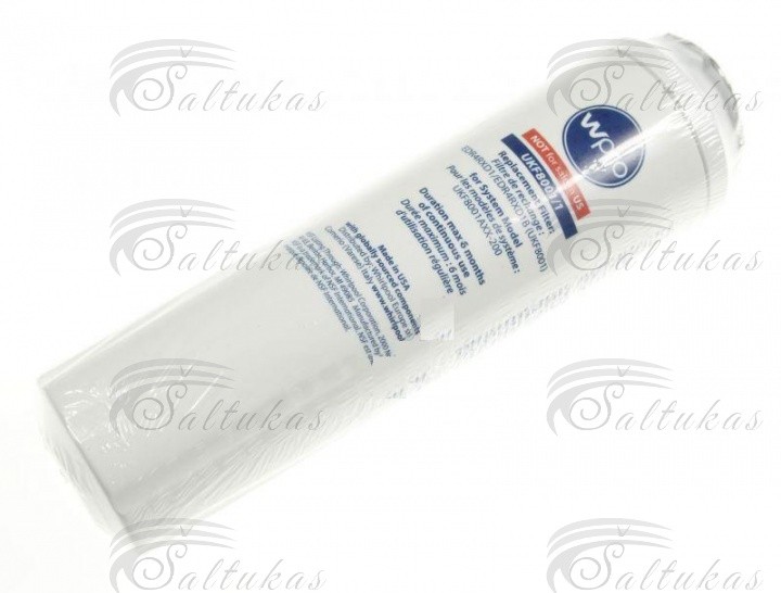 Vandens filtras šaldytuvui MAYTAG, BEKO, BOSCH, SIEMENS, WHIRLPOOL,orig,19,5 cm, 5,4 cm, turinio vienetai: 1 Refrigerator water filters, dampers, ice cream tanks, hoses and other parts