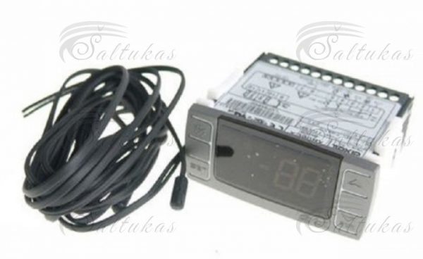 Elektroninis valdymo pultelis Dixell XR06CX, 230V, 8A Control regulators and thermocouple for industrial refrigerators