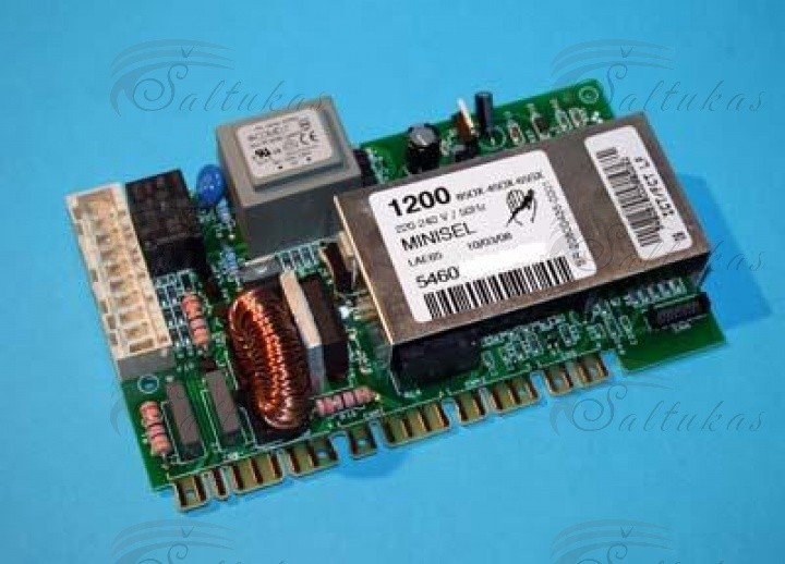 Skalbimo mašinos modulis ARDO 45DX-100DX-85S, 1200 aps, ( Washing machine e-mail. control boards, taimers,network filters