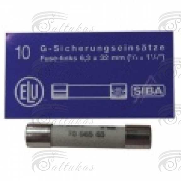 Saugiklis keramikinis 8A, 6,3x32mm, 500V, 10vnt komplektas Microwave oven fuse hooks protection and other details