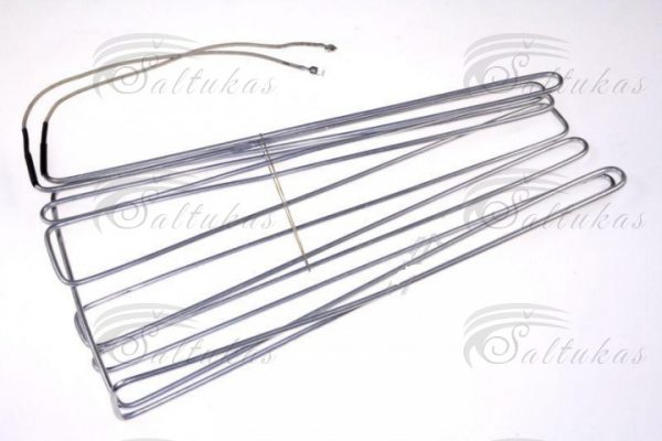 Šaldytuvo VESTEL atitirpinimo elementas. FIN EVAP HEATER/391E-321E(220V,185W)