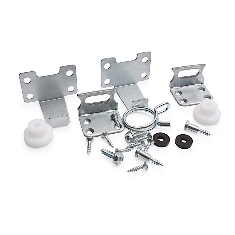 Installation kit of the façade of the dishwasher ELECTROLUX / AEG Various parts of the installation of the façade of dishwashers dispensers, etc.