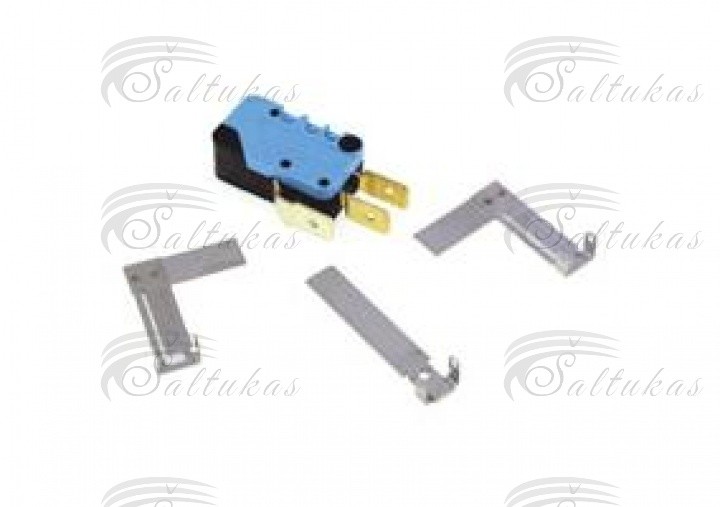 Universal micro-turner with bracket 16A, Whirlpool, Merloni SCHOLTES (org. code (089.737), (481.927.618.336)) Micro-activators