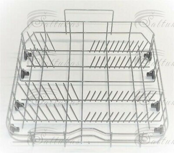 Indaplovės AEG, ELECTROLUX, ZANUSSI apatinis indų krepšys (stalčius), 524x505x100mm Dishwasher wheels, grills and holders for dish bags