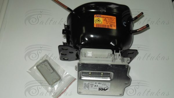 Buitinio šaldytuvo kompresorius ACC, HKK70VSD R600, 220-240V/1/50/60Hz su inverteriu Compressors for household refrigerators