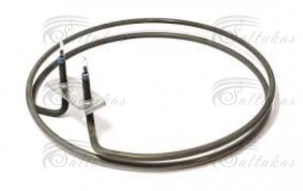 Orakitės kaitinimo elementas INDESIT 2500W, Ø250mm Heating elements for electric stove ovens, round