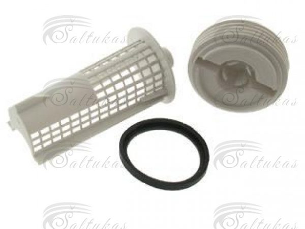 AEG/ ELECTROLUX ZANUSSI filtras (50226134000, 50000215009) Pump filters for washing machines and their gaskets