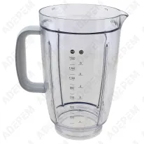 Mikserio DELONGHI LIQUIDISER ASSSEMBLY COMPLETE – ACRYLIC Parts of blenders, mixers, food processors, slicers, breadcrumbs and other apparatus