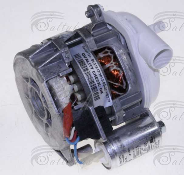 Indaplovės siurblys SMEG, GORENJE, WHIRLPOOL, JAN KOLBE, 100W, 220/240V, 50Hz, 2600rpm. Circulation motors for dishwashers pumps