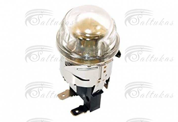 UNIVERSALI, SMEG, 25W, T300, 230V, E14 Led-backlight caps for electric stoves, microwave ovens and refrigerators, etc.