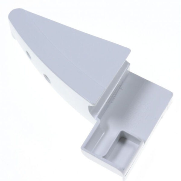 Holder for the bottom shelf of the liebherr refrigerator,left side,orig. Automotive parts of refrigerated freezers for domestic industrial refrigeration equipment