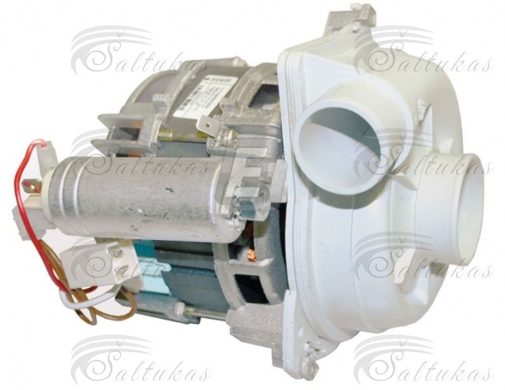 Indaplovės BEKO vandens cirkuliacinis siurblys. Angos 43mm ir 34mm (senesnės laidos) Circulation motors for dishwashers pumps