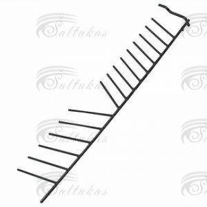 Indaplovės ARCELIK / BEKO / BLOMBERG apatinio indų krepšio, lėkščių laikiklis,Ilgis: 34,5 cm Aukštis: 82 mm