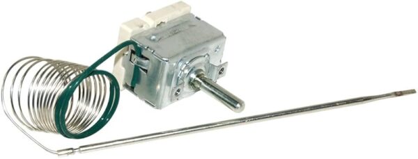 Thermostat for stove, 55-285°C, 220V, EGO, BEKO, BLOMBERG, BELLING, 2 contacts,1000mm capillary - Image 2