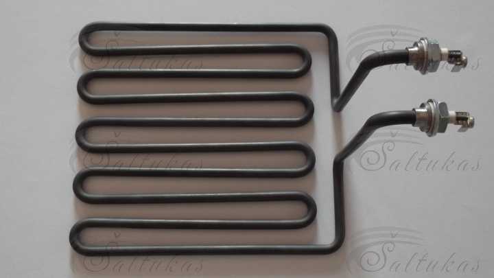 Fritiūrinės kaitinimo elementas 3500W, 230V . 230 X 205mm, h=155mm Heating elements for ovens