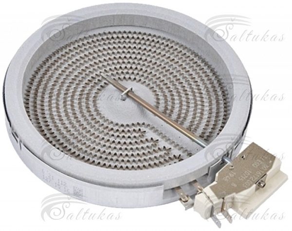Kaitvietė keramikinė EGO 10.54112.774, 1600W, 230V, vid. Ø140mm, Ø165mm Hotplate elements for electric stoves