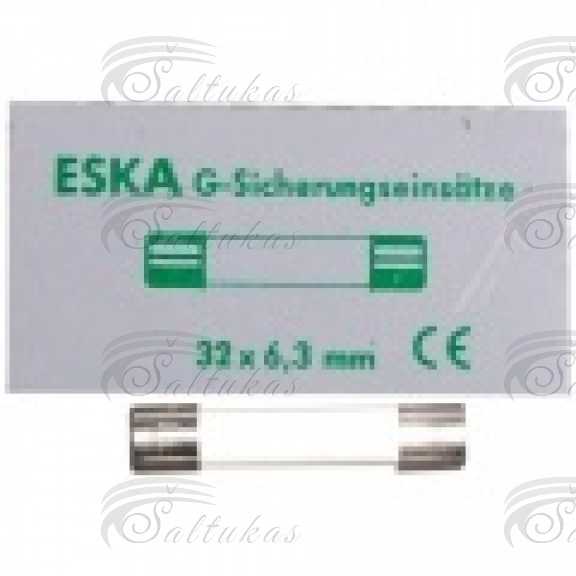 Saugiklis keramikinis 15A, 6,3X32mm, 500V, 10vnt komplektas Microwave oven fuse hooks protection and other details