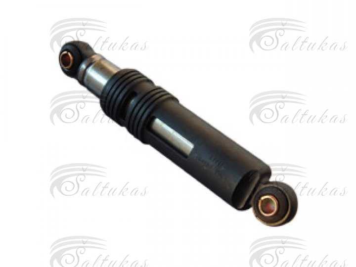 Amortizatorius 113800477 trumpas, 80N, 85N, D= 10mm., 165mm(tarp tvirtinimų) Shock absorbers for washing machines