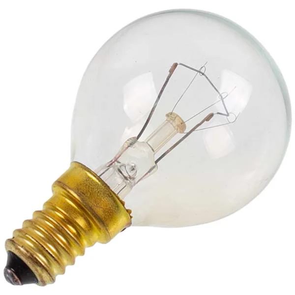 Lamp for oven,stove 40W, E14 for up to 300°C Led-backlight caps for electric stoves, microwave ovens and refrigerators, etc.