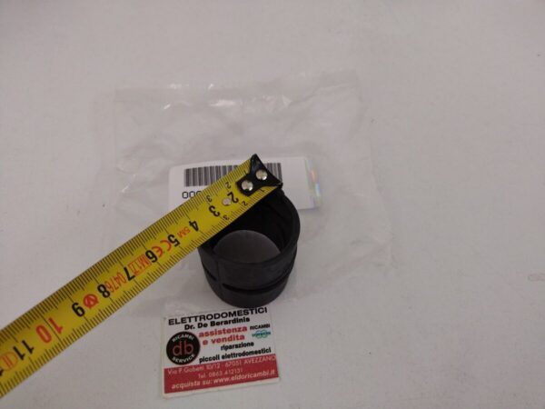 Dishwasher hose AEG, ELECTROLUX, ZANUSSI, lower, straight, for draining water (from tank to pump) - Image 4