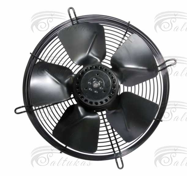 Ventiliatorius Ø250mm, 220V, 1420aps/min, traukiantis Automotive parts of refrigerated freezers for domestic industrial refrigeration equipment