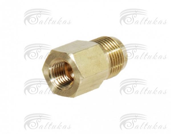 Veržlė – perėjimas 1/2″ SAE x 1/4″ SAE – F Connections - transitions