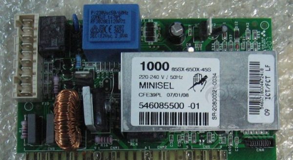 Skalbimo mašinos modulis ARISTON, INDESIT, MERLONI, 85SX-65DX-45S, 1000 aps. Washing machine e-mail. control boards, taimers,network filters