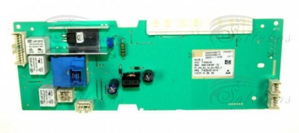 Skalbimo mašinos valdymo modulis BOSCH, SIEMENS Washing machine e-mail. control boards, taimers,network filters