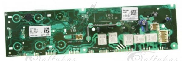 Washing machine control module GORENJE Washing machine e-mail. control boards, taimers,network filters