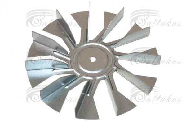 Elektrinės orkaitės ELEKTROLUX/AEG variklio sparneliai aukštis16mm , diametras 127mm. Oven fans grill motors and wings