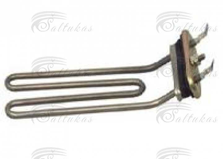 ARISTON / INDESIT 2000W, ilgis iki skardelės 210 mm Heating elements for washing machines