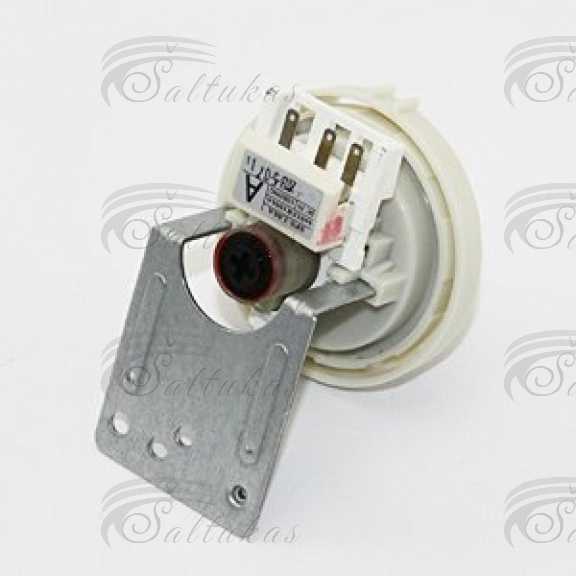 Skalbimo mašinos LG slėgio daviklis.SPS-L06A DN-L4Z SWITCH ASSEMBLY,PUSH Washing machine level relays