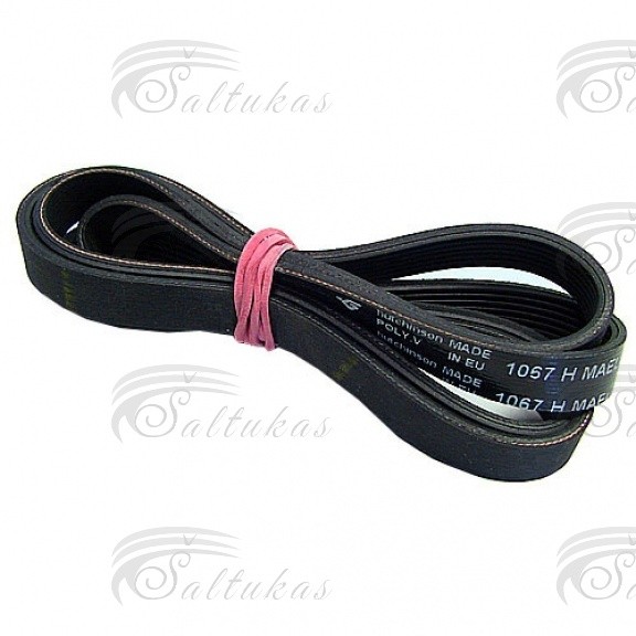 Skalbimo mašinos dirželis 1067 H7 EL Dryer straps for washing machines