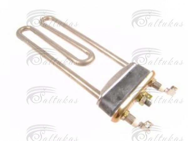 Skalbimo maŠinos kaitinimo elementas ZANUSSI, ELECTROLUX, AEG,  universalus 1950W, ilgis iki skardelės 190mm Heating elements for washing machines