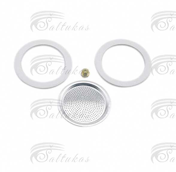 Metalinis sietelis kavos aparatui MOKA Filters, sieves and tanks for coffee machines (milk water and others)