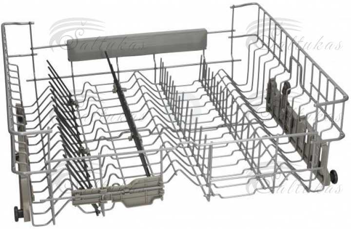 Indaplovės BEKO ,ARCELIK , BLOOMBERG viršutinis indų stalčius Dishwasher wheels, grills and holders for dish bags