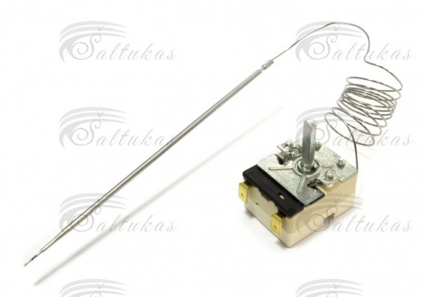 Termostatas viryklei AEG, AMICA, DELONGHI, ELECTROLUX, GORENJE, HANSA, KUPPERSBUSCH, WHIRLPOOL Thermoregulators and thermocouple for electric stoves