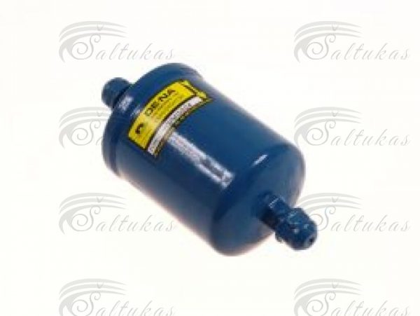 DE.NA 163/MG224 3/8”SAE, prisukamas Filters for industrial refrigerators, their nuts
